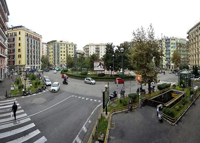 アパート La Piazza Al Vomero *
