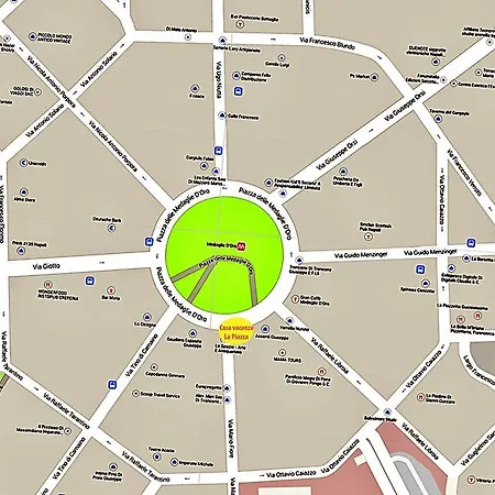 La Piazza Al Vomero Daire Napoli